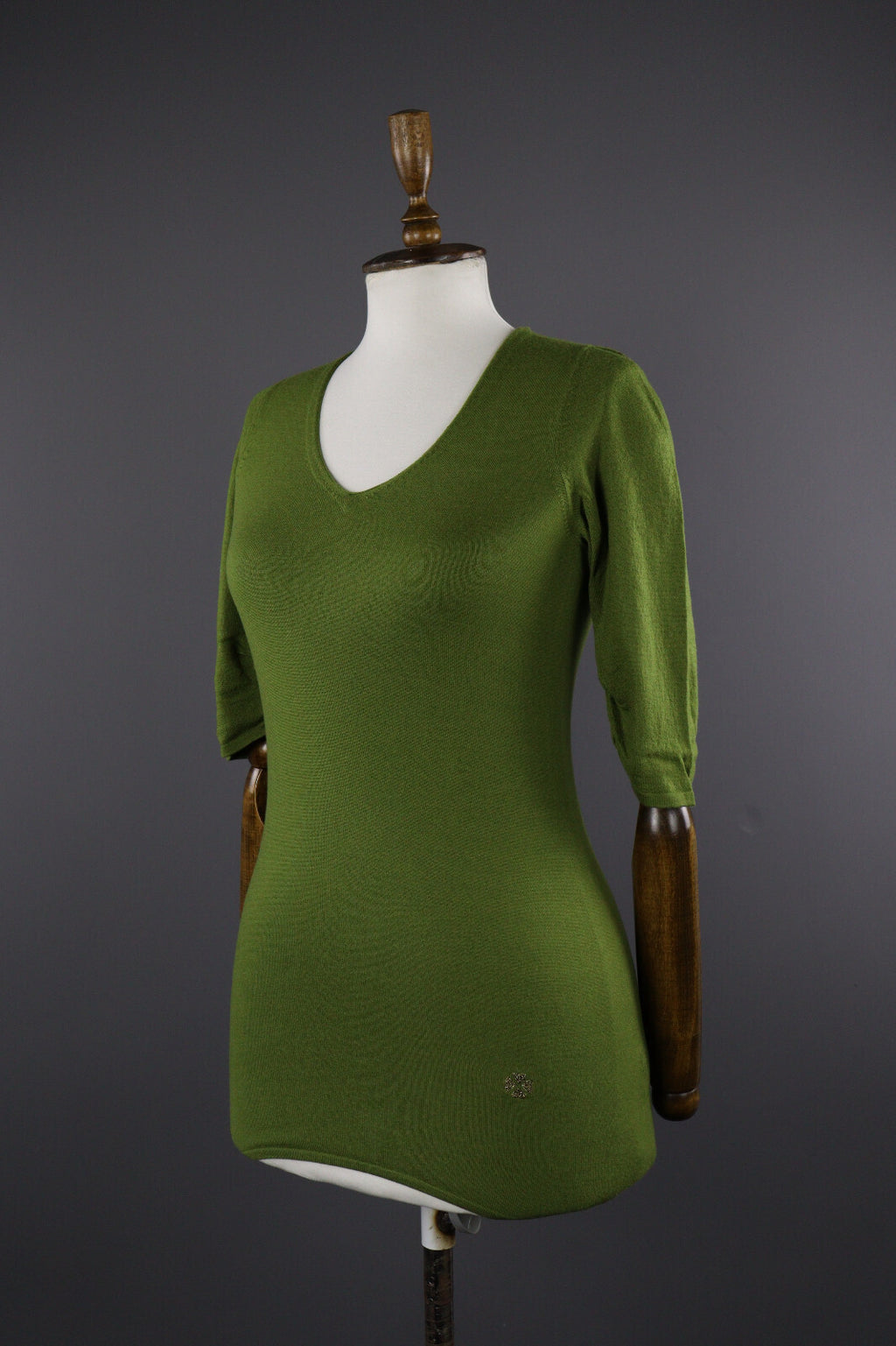 Used Dorothee Schumacher Wool Knit Bodycon Sweater – Women's 2