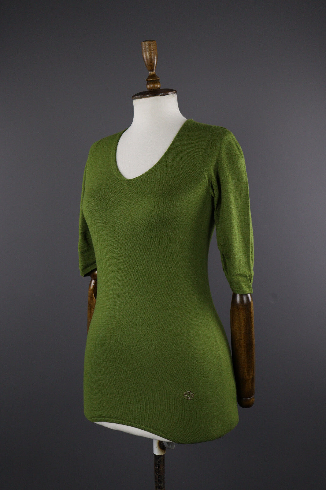 Used Dorothee Schumacher Wool Knit Bodycon Sweater – Women's 2