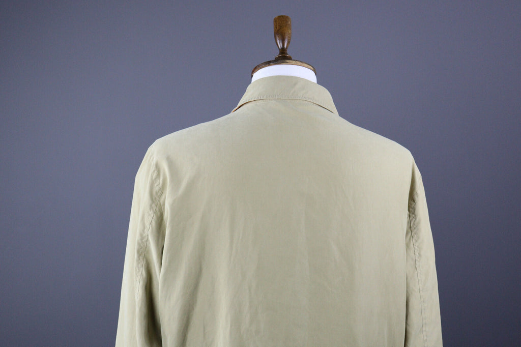 Paul & Shark Casual Multipocket Rain Trench Coat Jacket – Men's XL