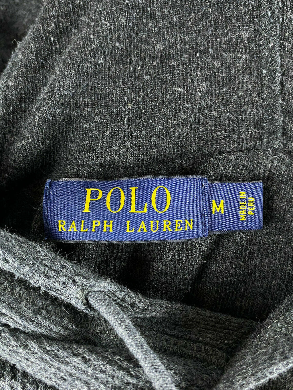 Polo Ralph Lauren Grey Casual Hoodie Jumper – Men's M