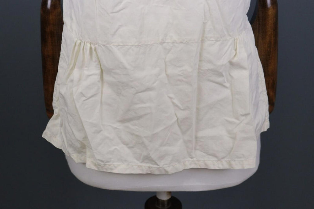 MARNI White Sleeveless Blouse Shirt Top – Size 44