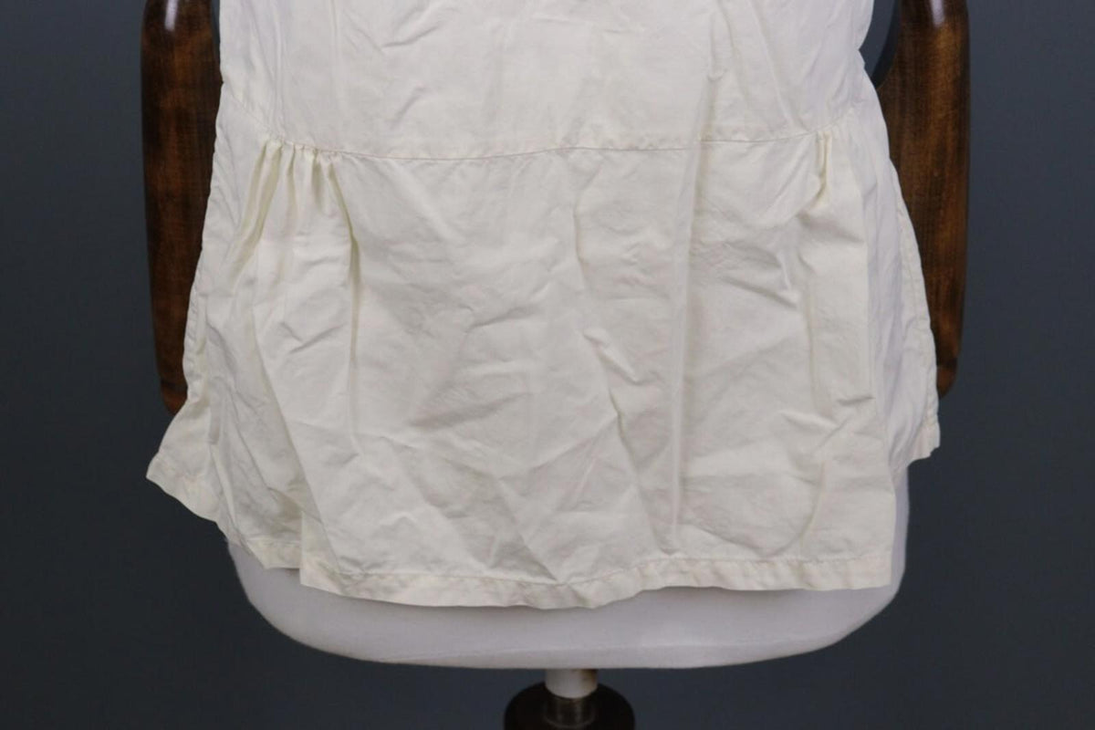 MARNI White Sleeveless Blouse Shirt Top – Size 44