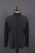 Patagonia Capilene Gray 1/4 Zip Activewear Base Layer Pullover – Size XL