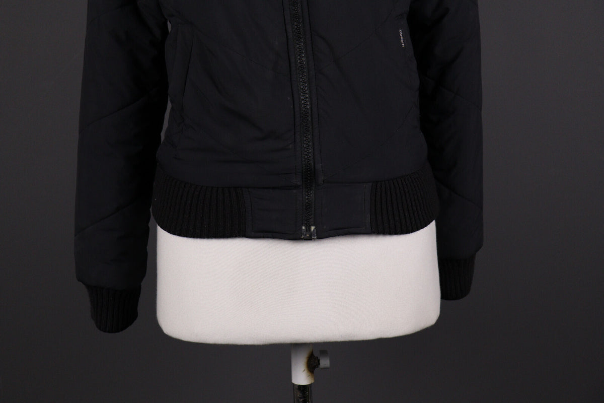 Carhartt Black Women's Full Zip W'irie Jacket – Size XS