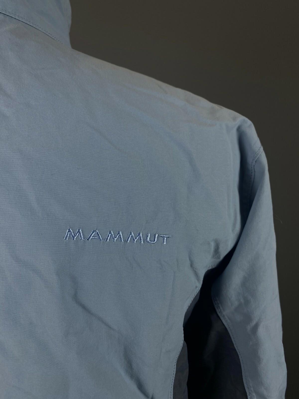 MAMMUT DRY TECH Waterproof Blue Nylon Full Zip High Neck Ski Jacket – Size L