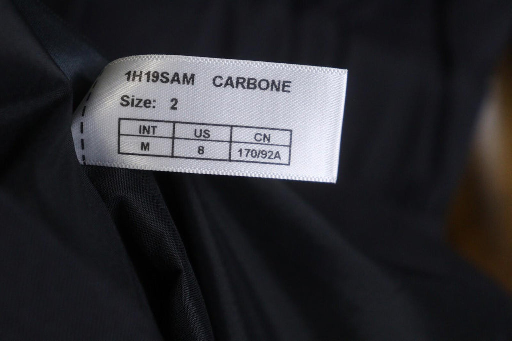 BA&SH Robe Sam Lady Dress Carbnone Collared Waist Belted Shirt Dress – Size 2