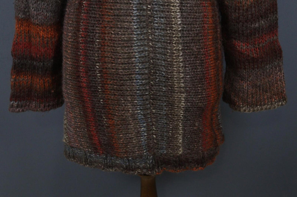 ZADIG & VOLTAIRE Brown Long Sleeve Hooded Cardigan – Size M