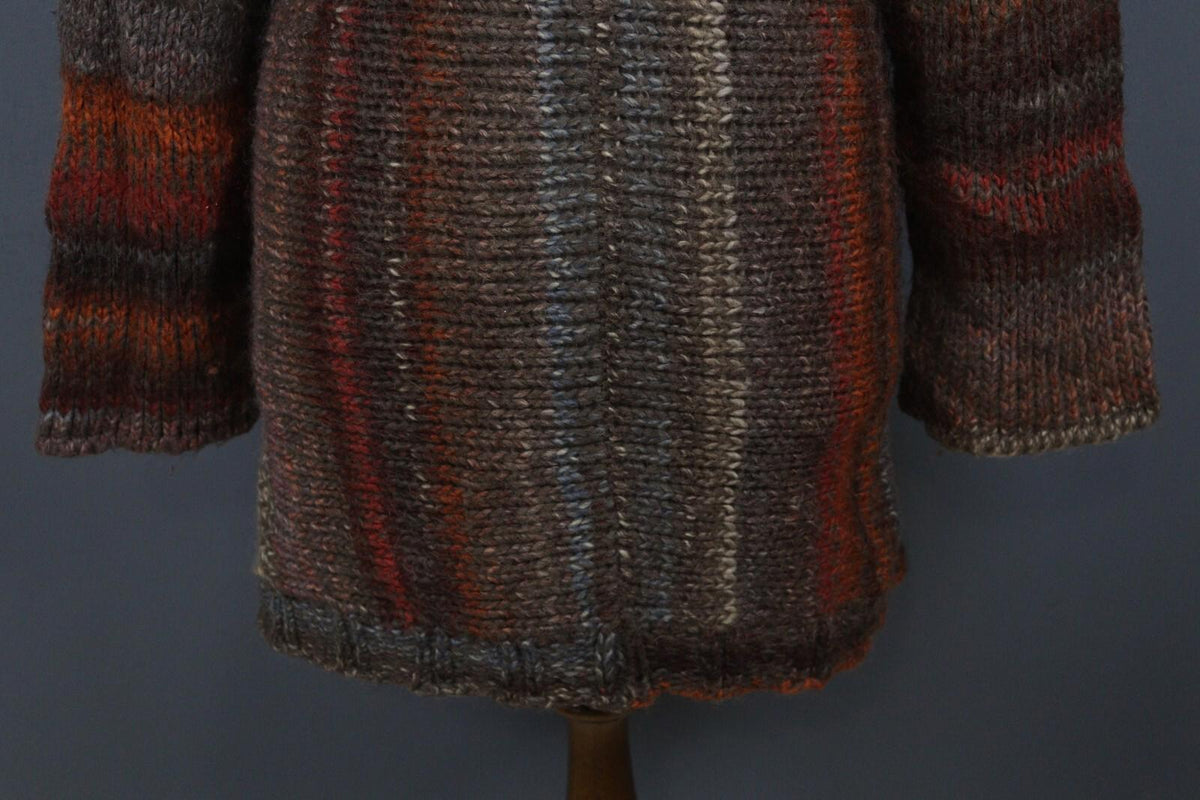 ZADIG & VOLTAIRE Brown Long Sleeve Hooded Cardigan – Size M