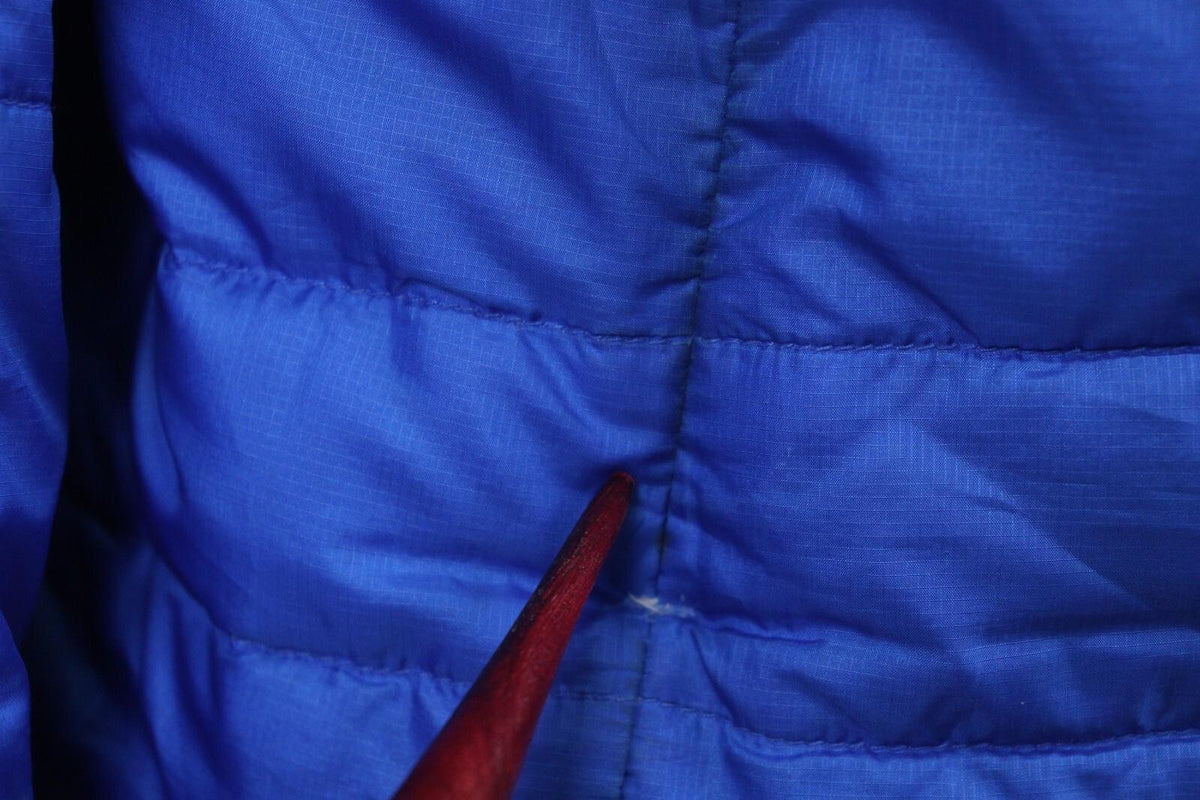 KJUS Systems Freedom Of Movement Blue Full Zip Hooded Ski Jacket – Size 42