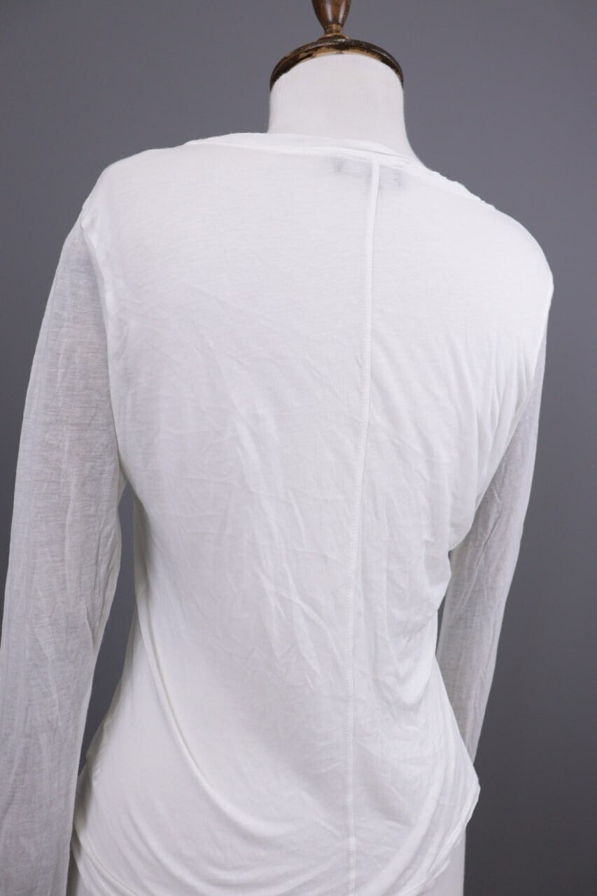 Me+Em White Relaxed Summer Mesh Top Blouse Sweater – Size UK 10 / US 6