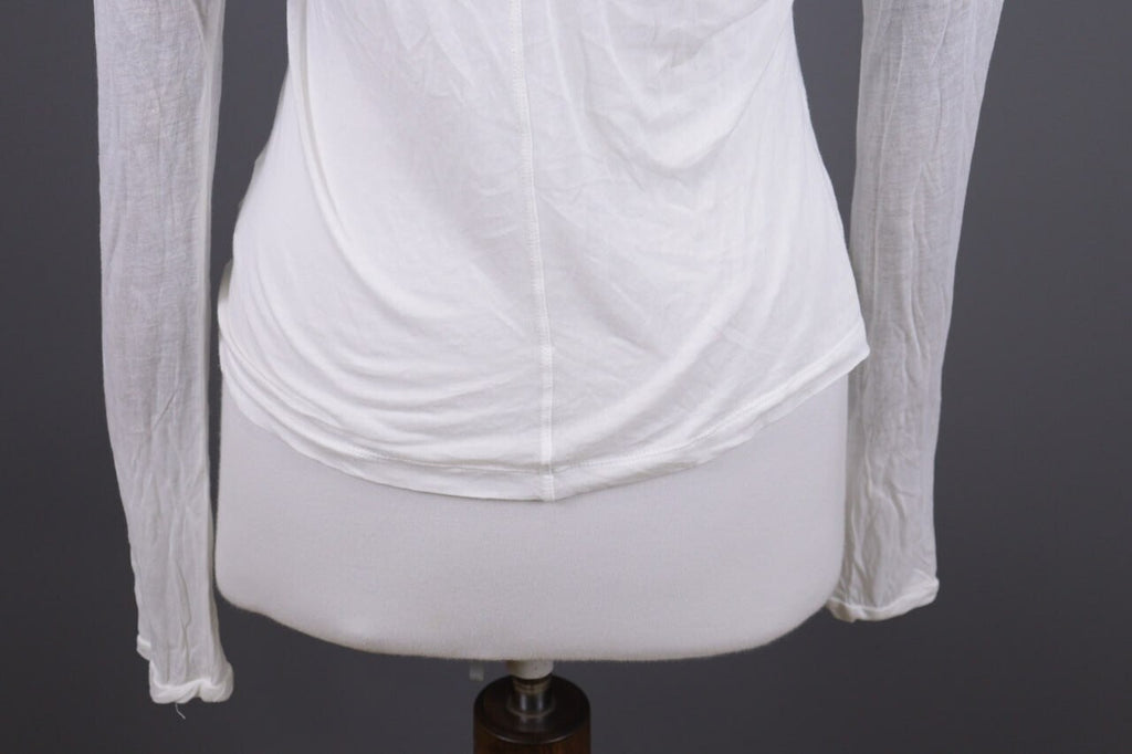 Me+Em White Relaxed Summer Mesh Top Blouse Sweater – Size UK 10 / US 6