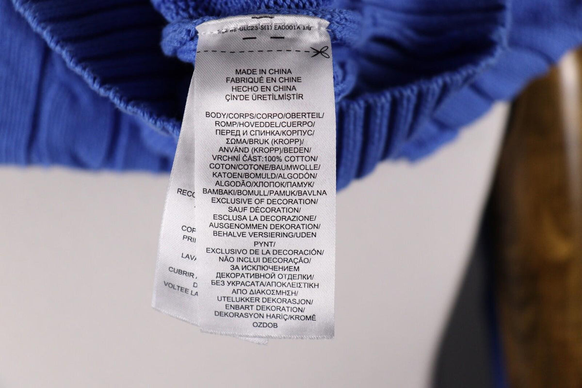 LAUREN RALPH LAUREN Black Label Cable Knit Big Logo Sweater – Size L