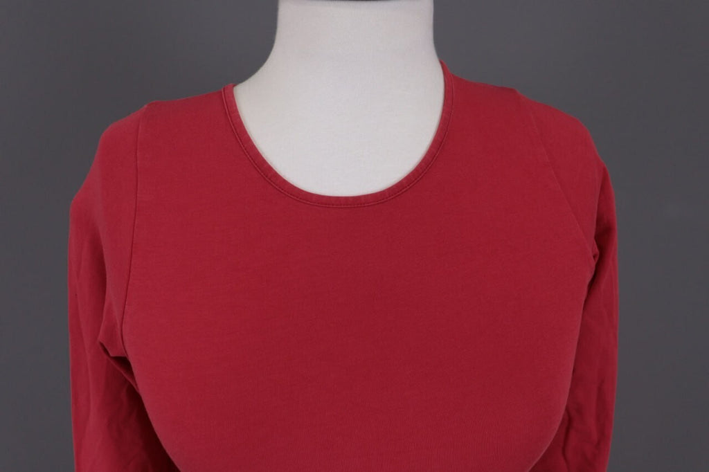 Ivan Grundahl Copenhagen 3/4 Sleeve Stretch Relaxed Top Shirt – Size S