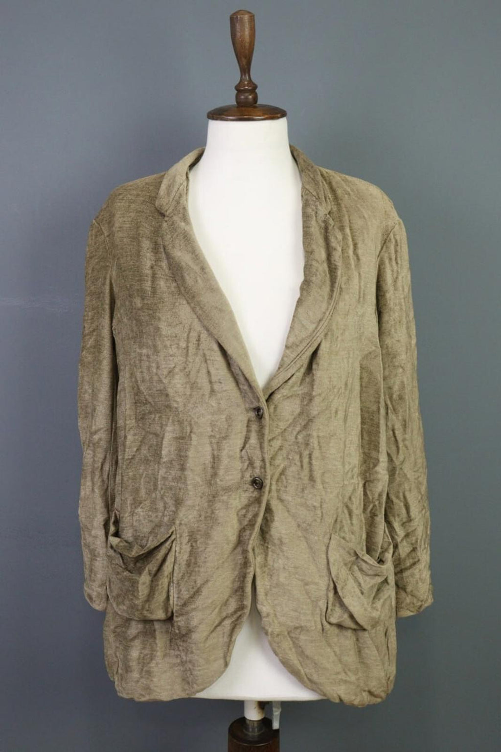 TRANSIT PAR SUCH Brown Lightweight Blazer Jacket – Size 1 / S