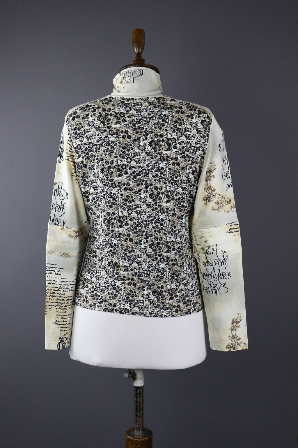 Elisa Cavaletti Floral Designer Activewear Track Jacket – Size XL / 4