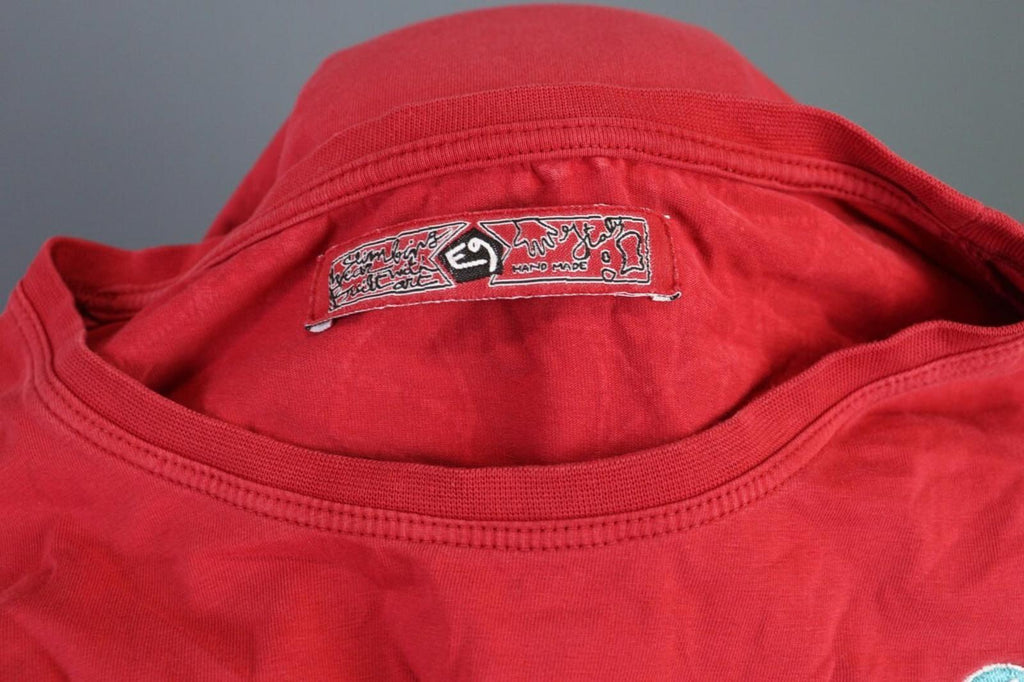 E9 Srl Harl W17 Red Hiking Short Sleeve Top Shirt – Size L