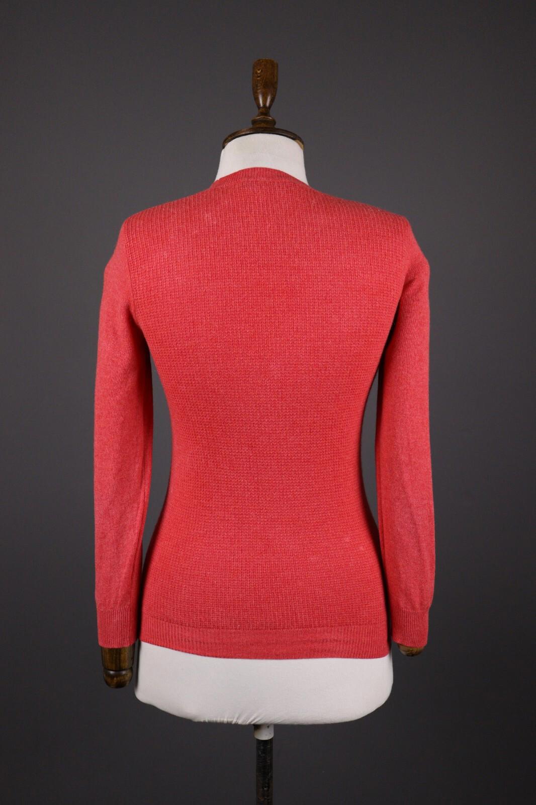 DSQUARED2 Colorful Long Sleeve Wool Knit Sweater – Size XS