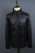 KJUS Pertex Quantum Black Long Sleeve Button Front Ski Jacket – Size XL