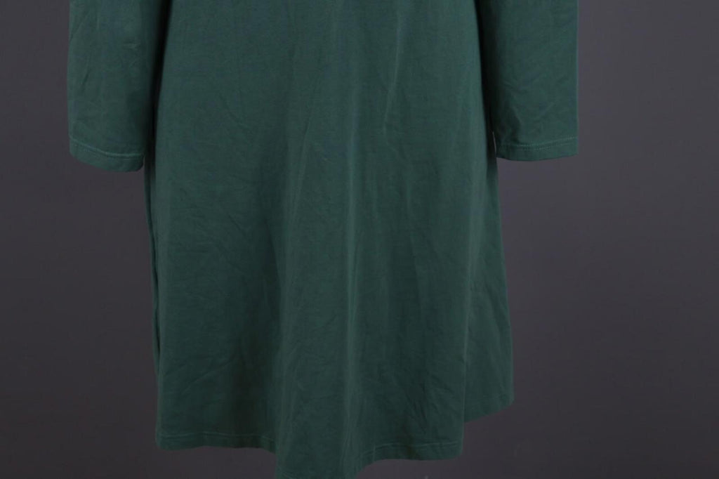 GUDRUN SJODEN Green Oversized Long Sleeve Sweater Knit Midi Dress – Size L