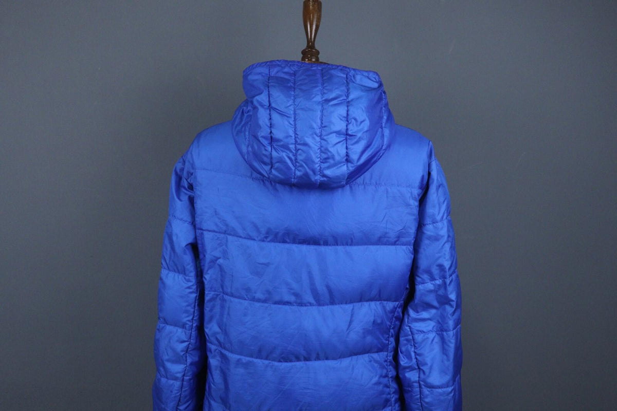 KJUS Systems Freedom Of Movement Blue Full Zip Hooded Ski Jacket – Size 42