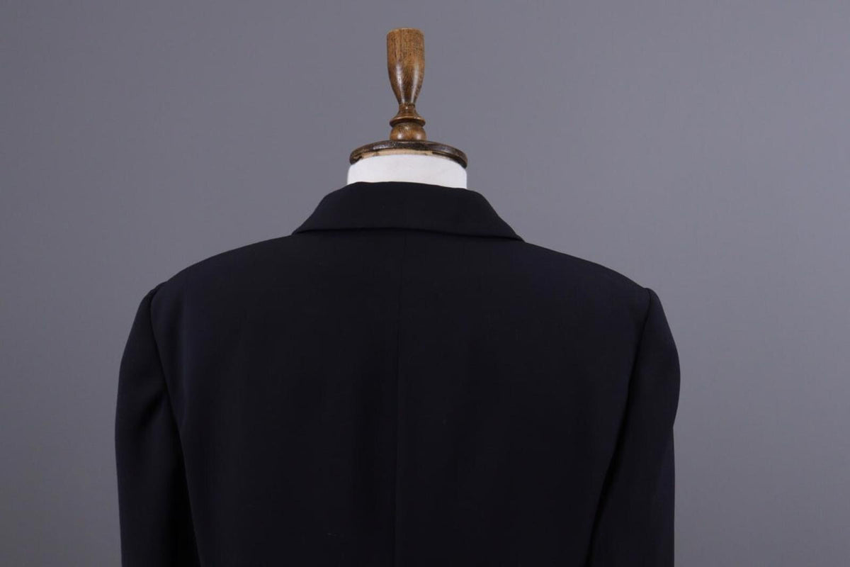 JIL SANDER Black Three Button Lightweight Blazer Jacket – Size 38 / S