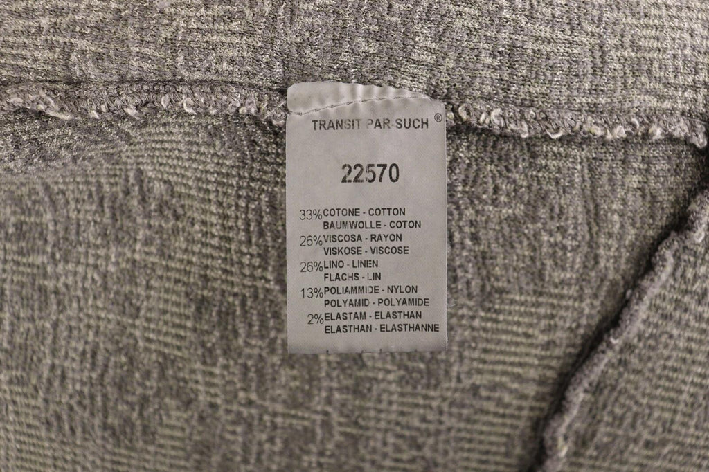 TRANSIT PAR SUCH Linen Embroidered Lagenlook Lightweight Coat Jacket – Size 2