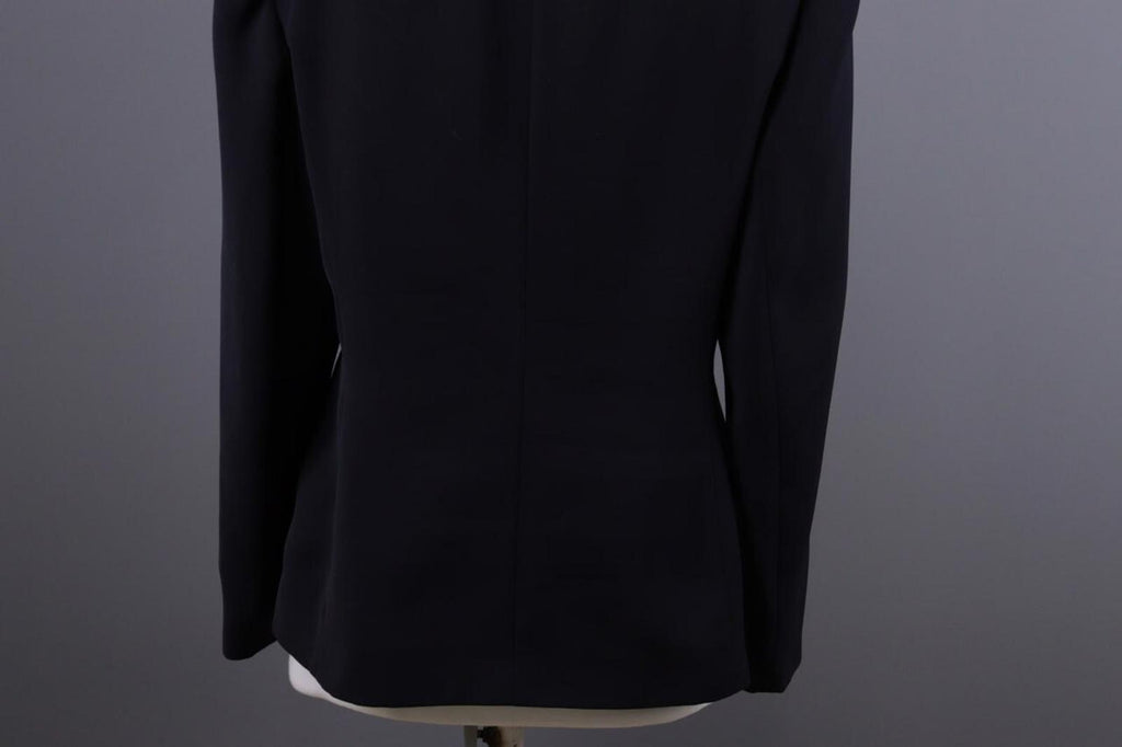 JIL SANDER Black Three Button Lightweight Blazer Jacket – Size 38 / S