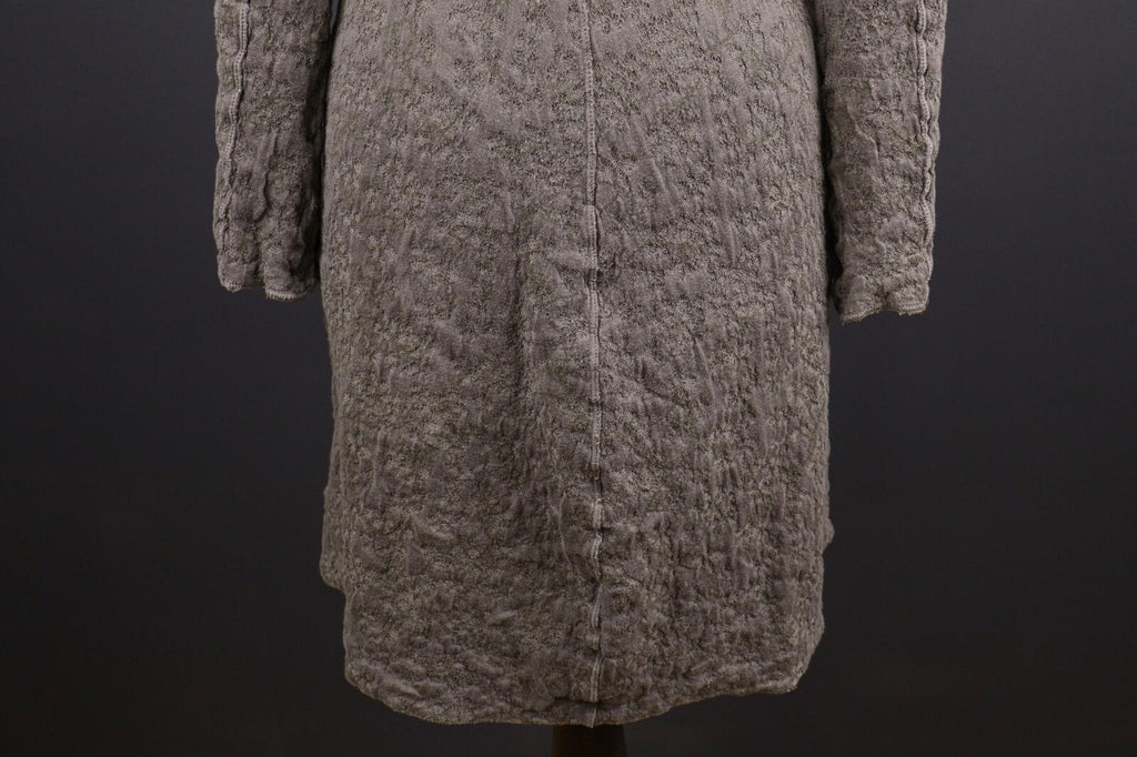 TRANSIT PAR SUCH Linen Embroidered Lagenlook Lightweight Coat Jacket – Size 2