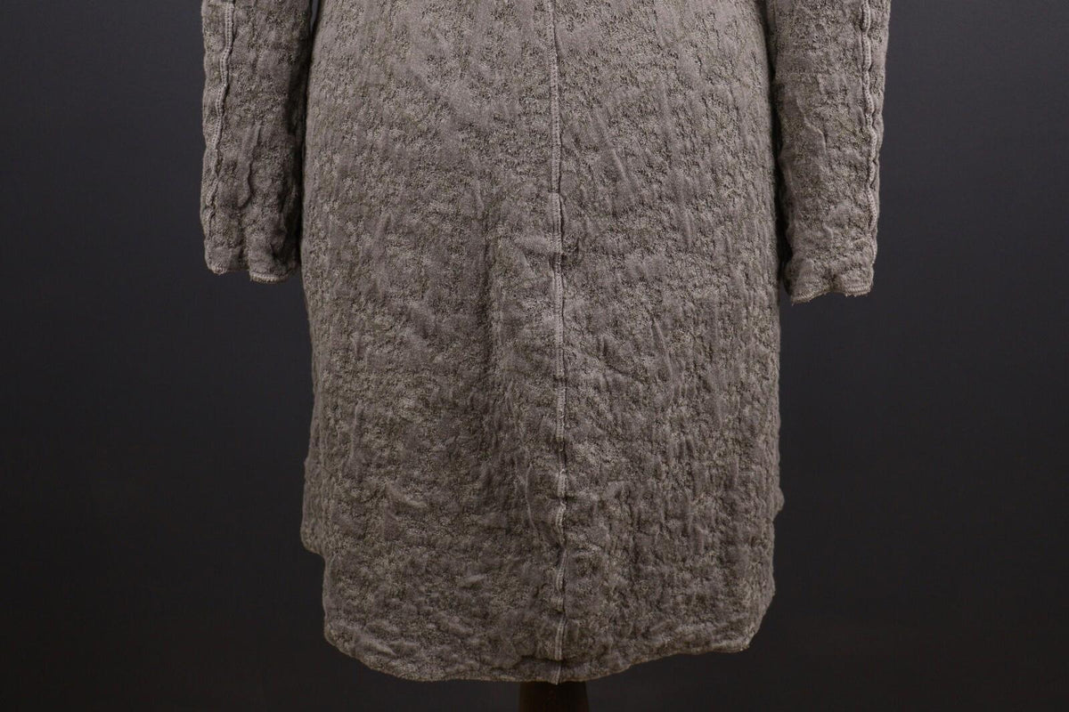 TRANSIT PAR SUCH Linen Embroidered Lagenlook Lightweight Coat Jacket – Size 2