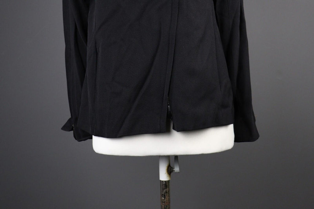 ANNETTE GORTZ Acymetric Designer Casual Button Blazer Jacket – Size 36