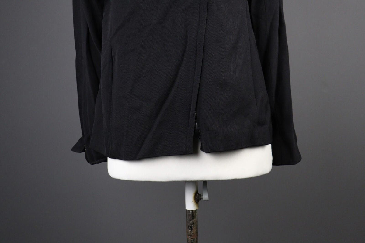 ANNETTE GORTZ Acymetric Designer Casual Button Blazer Jacket – Size 36