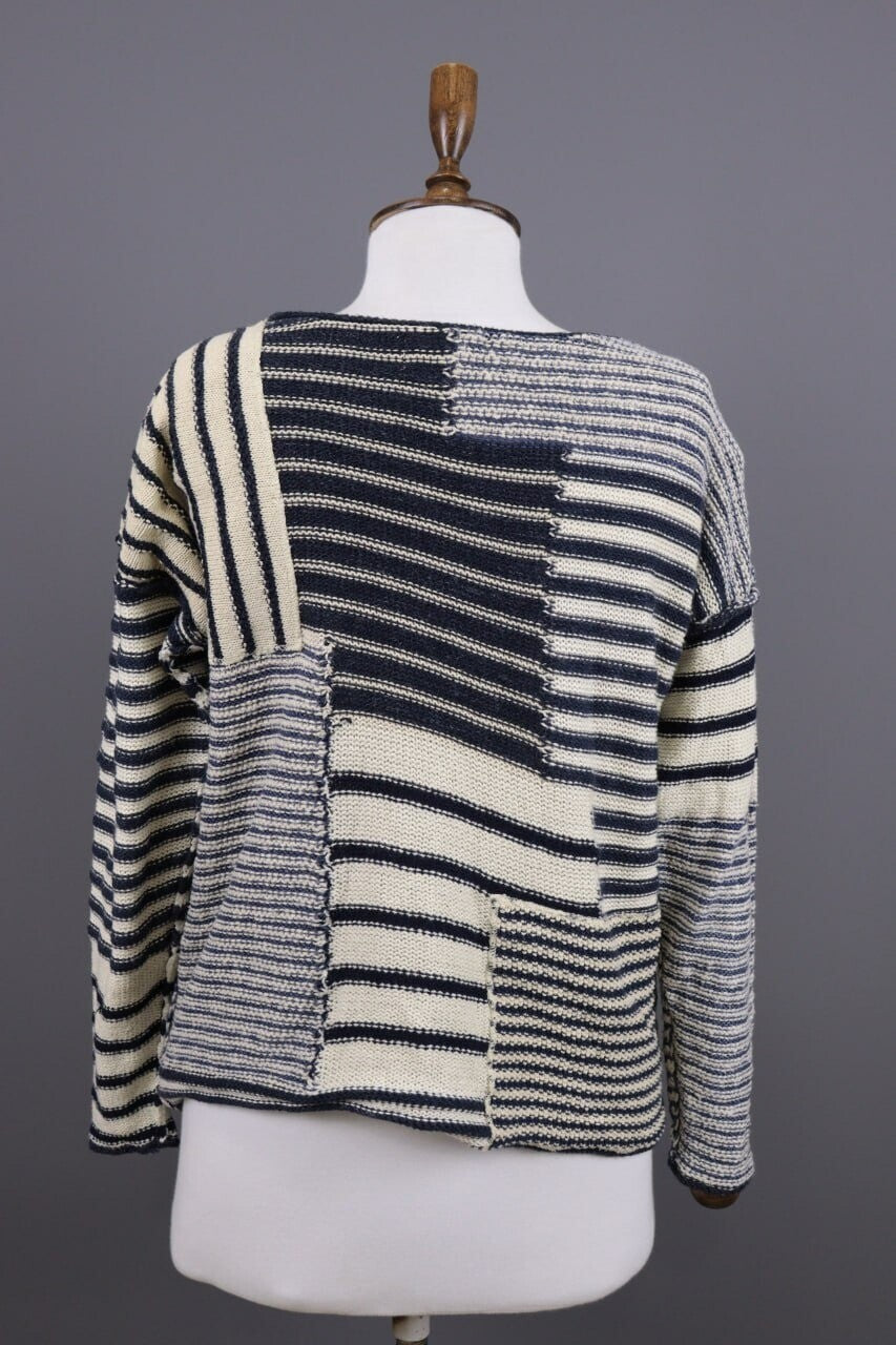 Denim & Supply Ralph Lauren Linen Lagenlook Oversized Knit Sweater – Size M