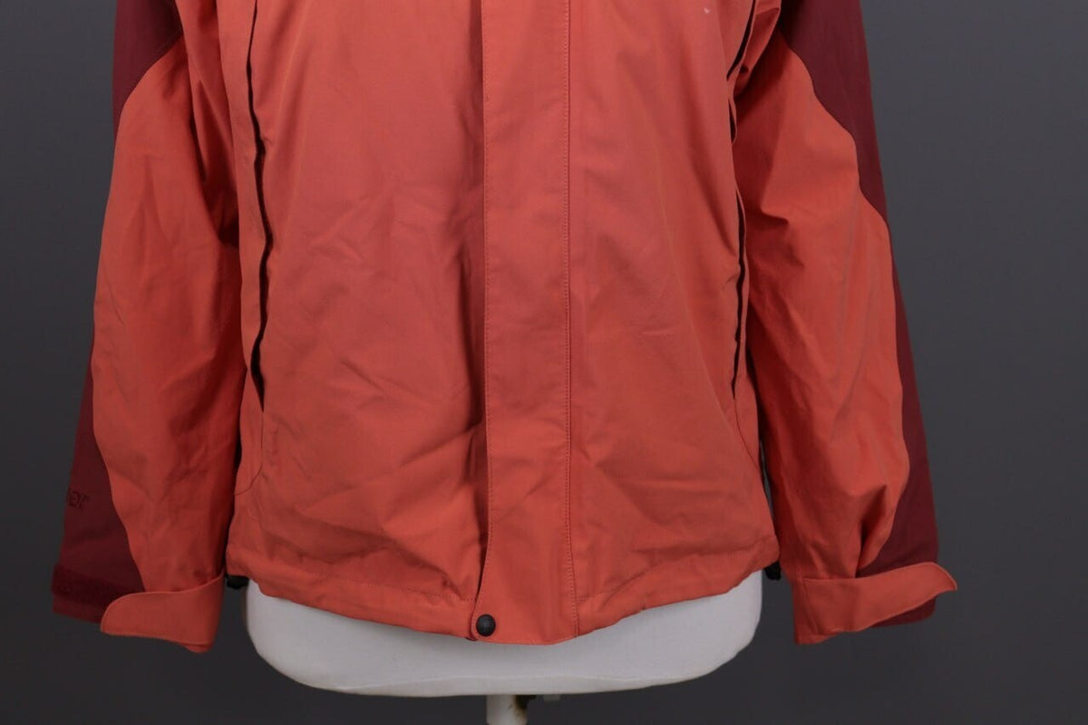 Berghaus Gore-Tex Orange Hooded Ski Waterproof Jacket – Size 12