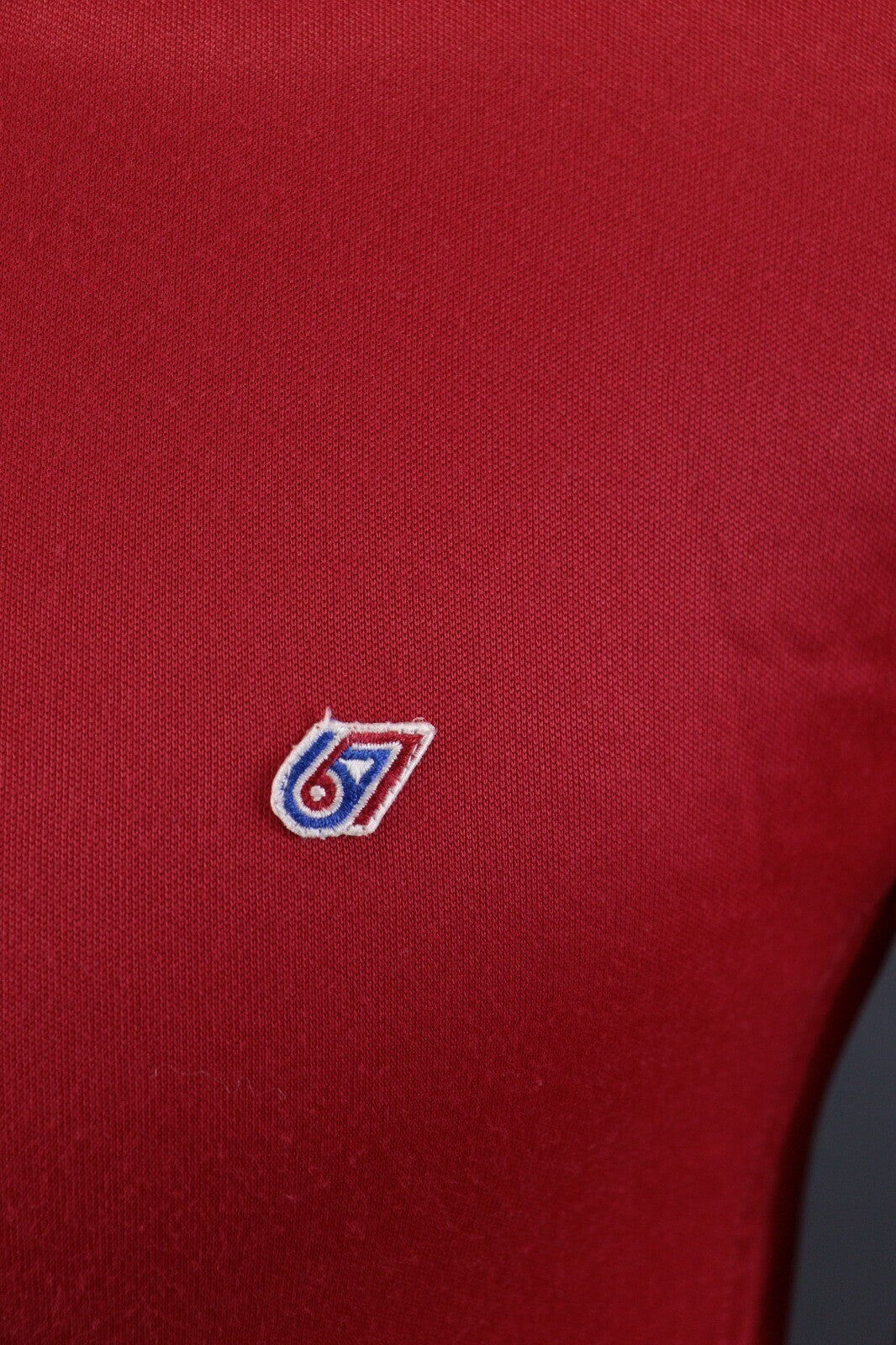 Polo Jeans Co. Ralph Lauren Vintage Red RL 67 Track Jacket – Size S US 34-36