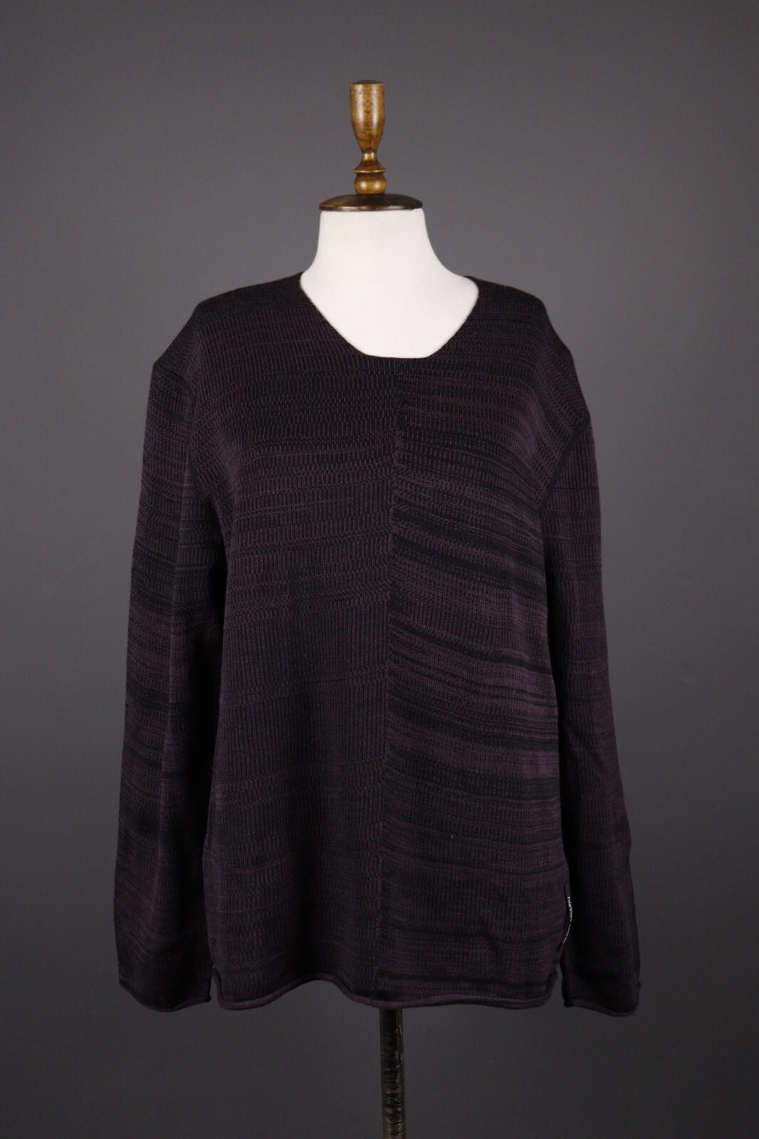HANNES ROETHER Wool Oversized Knit Long Sleeve Sweater – Size XXL