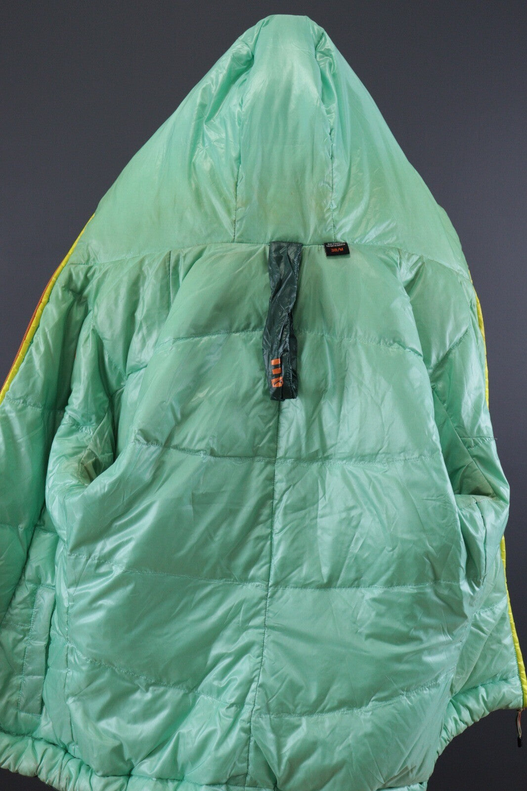 Kjus Pertex Quantum Reversible Down Puffer Jacket – Size M / 38 / USA 8 / GB 10