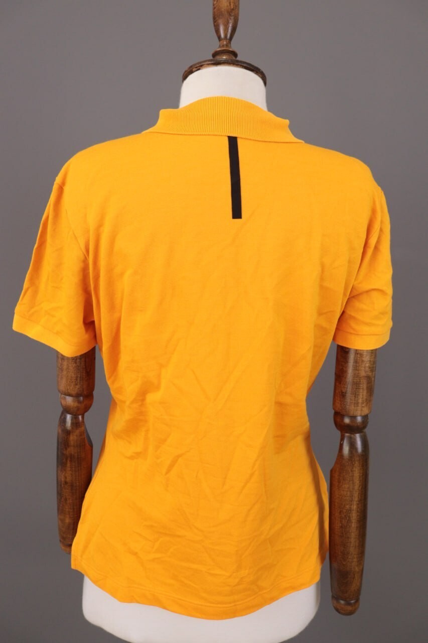 KJUS Systems Orange Short Sleeve Polo Shirt – Size 42 / XL