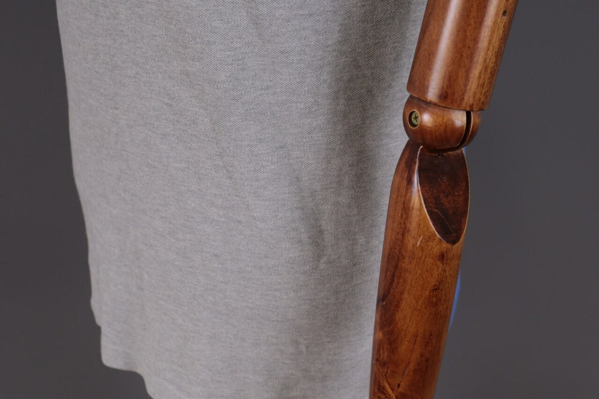 Hackett London Classic Fit GB Gray Summer #3 Short Sleeve Polo Shirt – Size M – Used