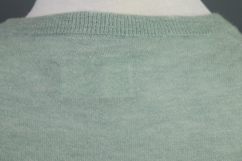 ZADIG & VOLTAIRE Green 100% Cashmere Bell Sleeve Top Blouse Shirt – Size S
