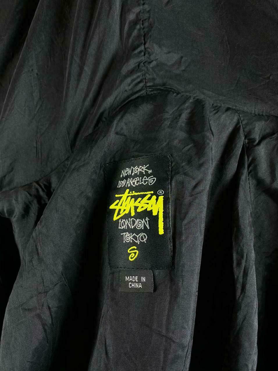 Stussy Grey Long Sleeve Zip Up Hooded Jacket – Women's S