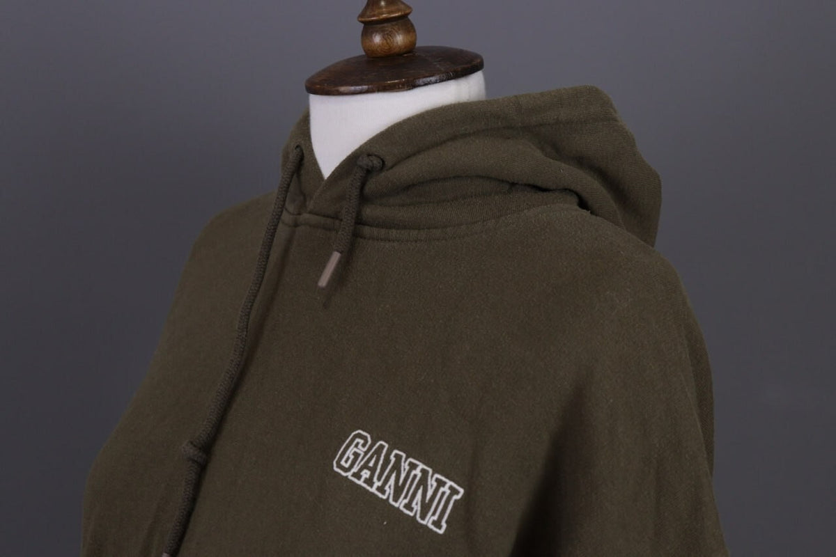 Ganni Khski Software 3 Lagenlook Hooded Sweater – Size S / M