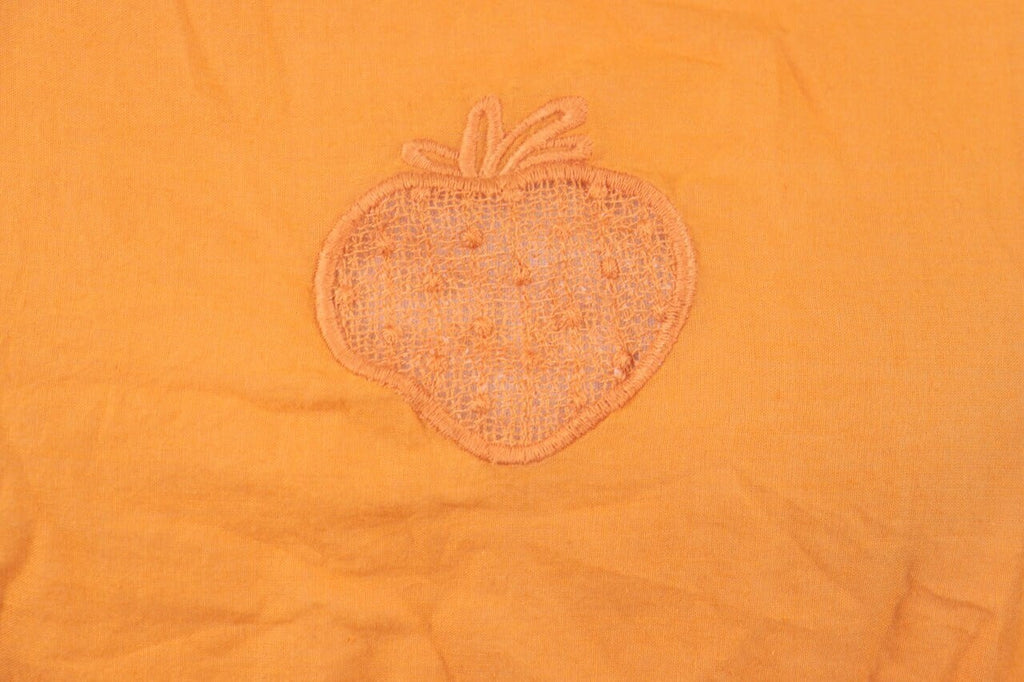 Gudrun Sjoden Orange Lagenlook Blouson Midi Tunic Dress – Size M