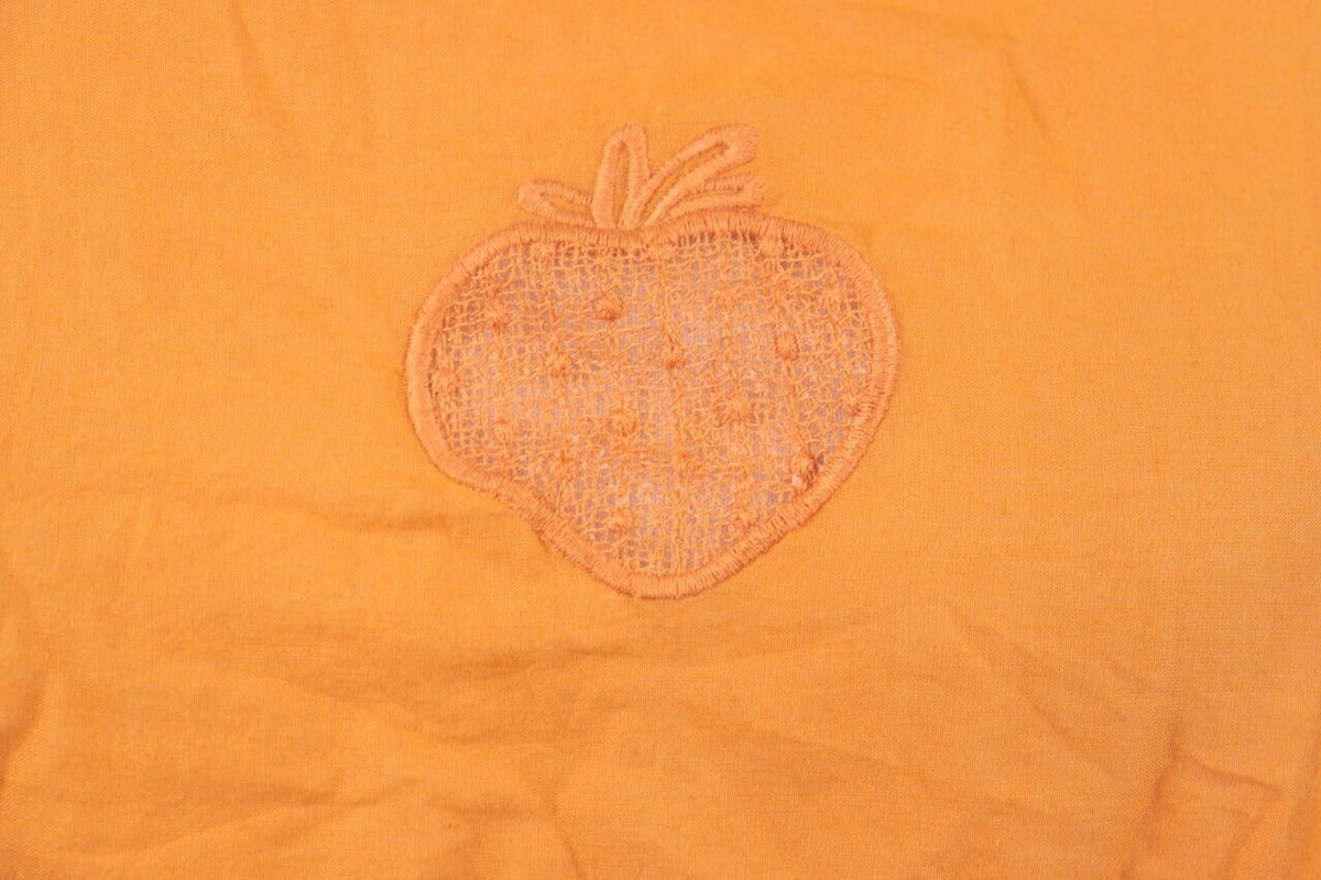 Gudrun Sjoden Orange Lagenlook Blouson Midi Tunic Dress – Size M