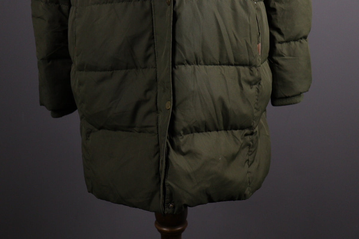 Lauren Ralph Lauren Khaki Down Faux Fur Parka Jacket – Size XL