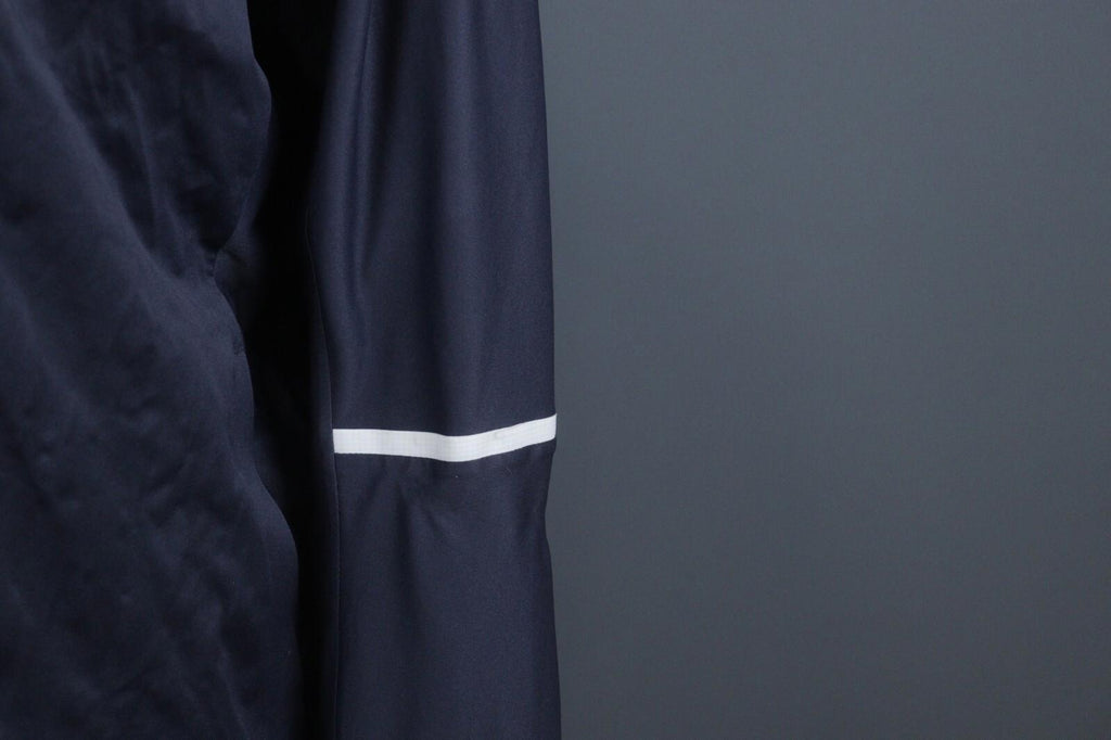 KJUS Systems Blue Long Sleeve Full Zip Logo Windbreaker Jacket – Size XL