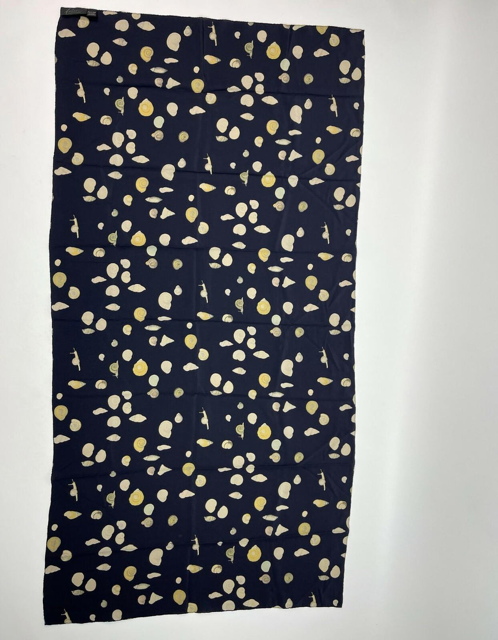 FABRIC FRONTLINE ZURICH Pure Silk Multicolor Summer Scarf
