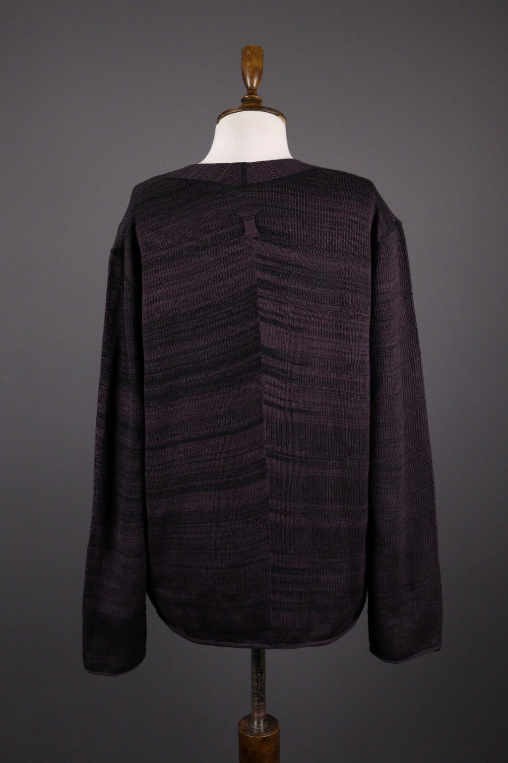 HANNES ROETHER Wool Oversized Knit Long Sleeve Sweater – Size XXL