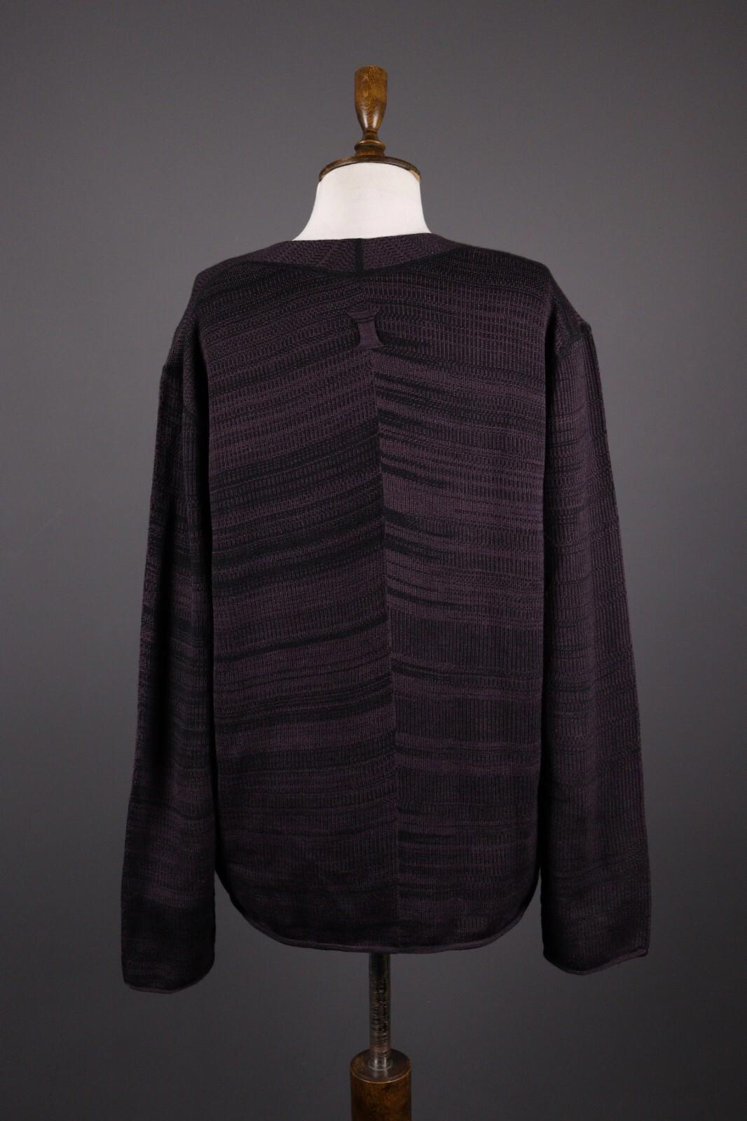 HANNES ROETHER Wool Oversized Knit Long Sleeve Sweater – Size XXL