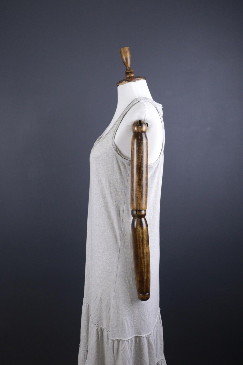 DENIM & SUPPLY RALPH LAUREN Gray Sleeveless Tank Maxi Dress – Size M