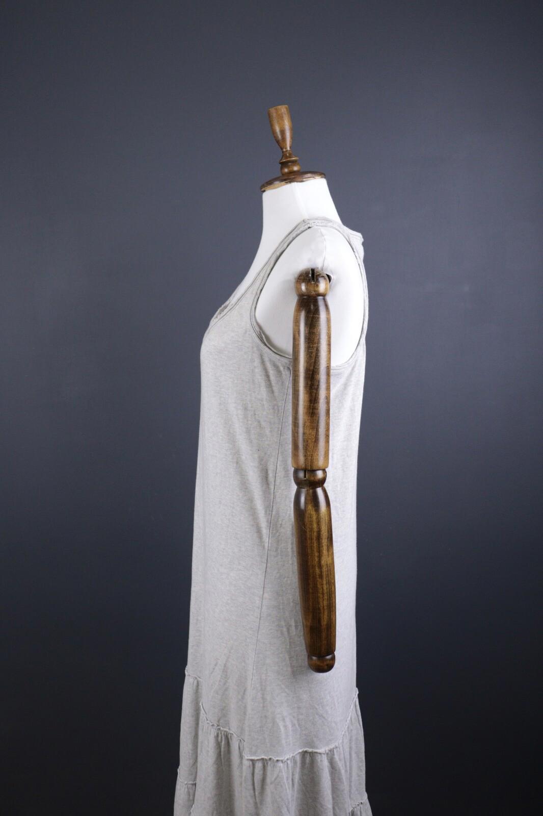 DENIM & SUPPLY RALPH LAUREN Gray Sleeveless Tank Maxi Dress – Size M
